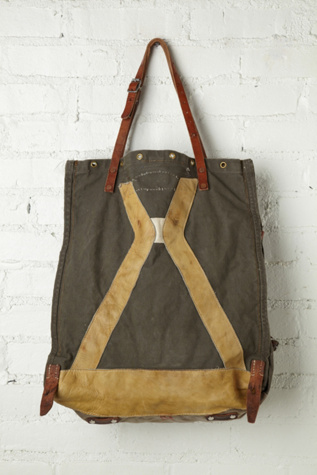 Distressed Cargo Supply Tote