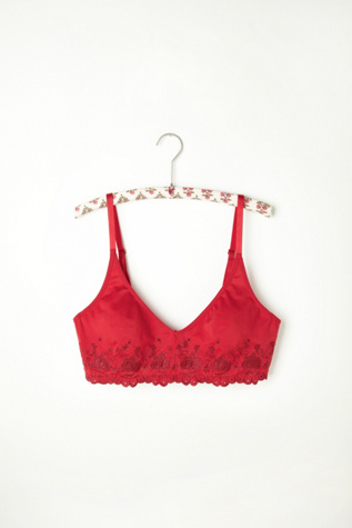 Embroidered Eyelet Underwire Bra in intimates-bras