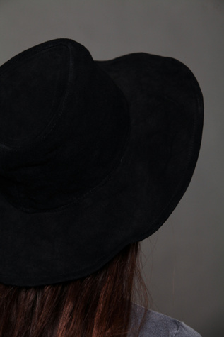 Suede Bohemia Hat