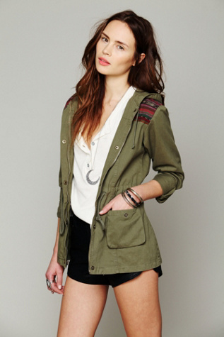 Green Parka