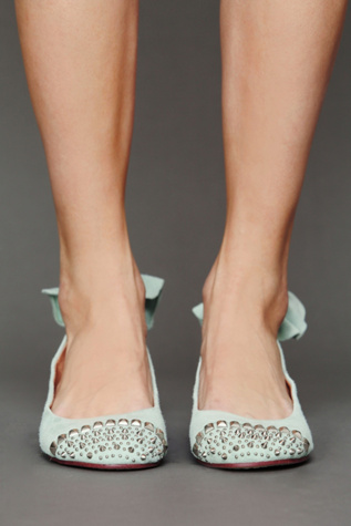 Mint Suede