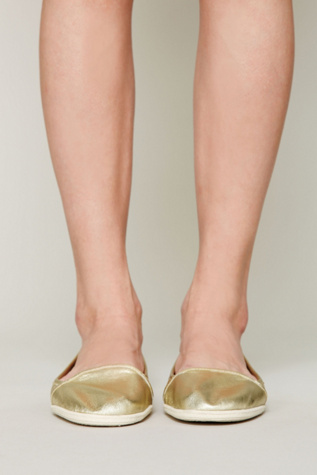 Gold Flash Leather