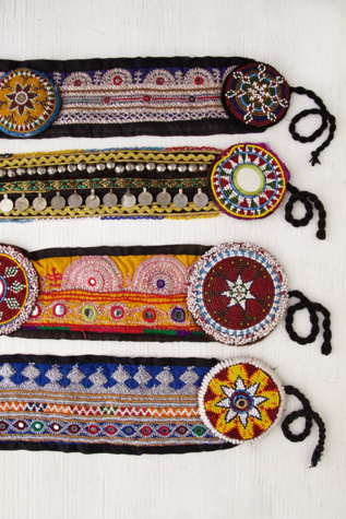 Lotus Tapestry Belt in waist-belts