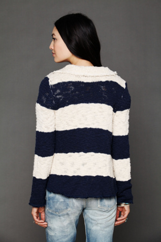 Navy/Cream