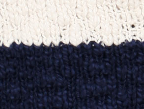 Navy/Cream