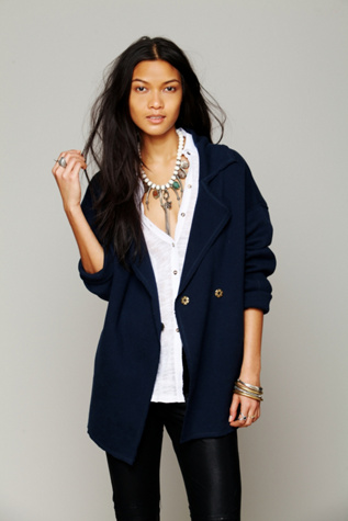 Slouchy Sweater Jacket