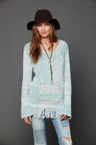 Fringe Tunic