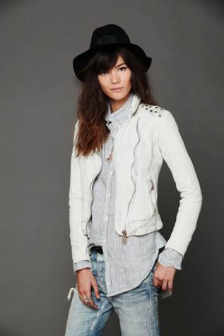 Studded Leather Jacket