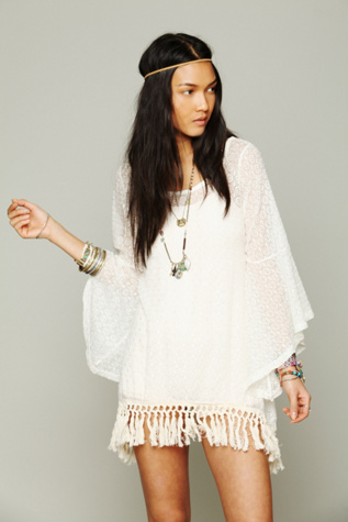 Mimi Fringe Tunic