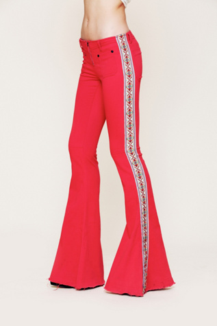 Aztec Stripe Ziggy Super Flares