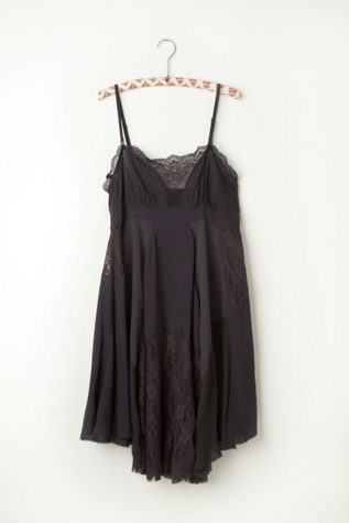 Pieced Lacey Tunic Slip