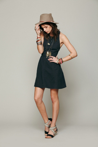 Cross Back Dress