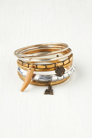 Charmed Hard Bangle Set