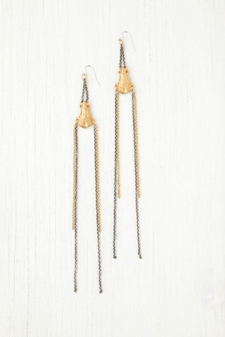 Leah Ball Clovis Dusters Earring in earrings