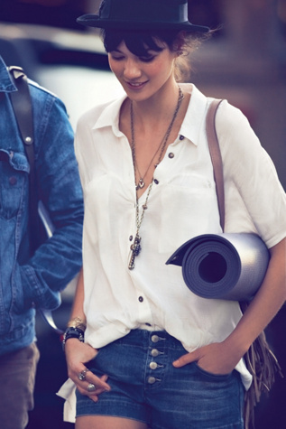 Oversize Button Down