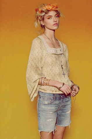 FP New Romantics Dot To Dot Blouse