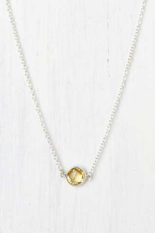Birthstone Necklace