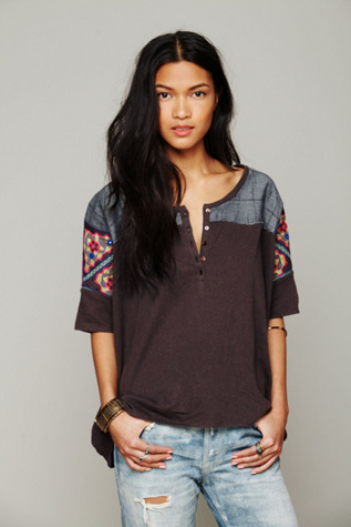 We The Free Mexicali Henley
