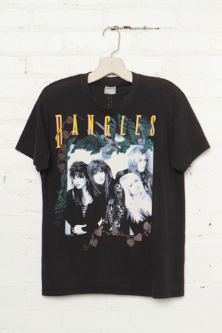 Vintage The Bangles 1989 Tour Tee in vintage-loves-clothes