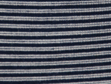 True Navy/Wheat Stripe