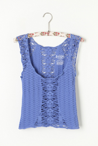 Textured Seamless Tank in intimates-tops