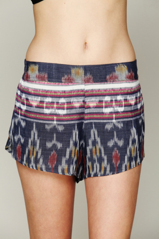 Gemini Ikat Short