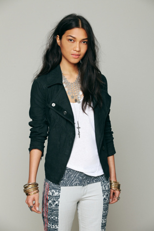 Washed Linen Jacket