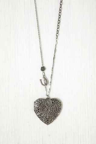 Large Locket Pendant