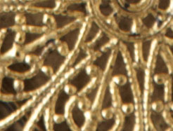 Gold Heart