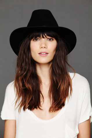 Wool Felt Cowboy Hat