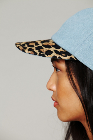 Denim/Cheetah