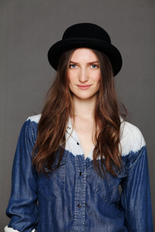 Wool Felt Bowler Hat
