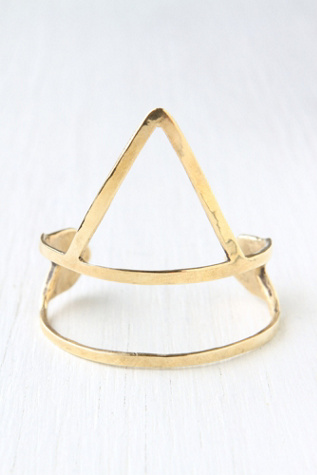 Arrow Cuff in accessories-jewelry
