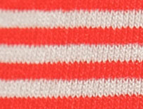 Bright Red Stripe