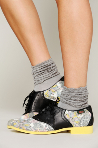 Thea Saddle Shoe