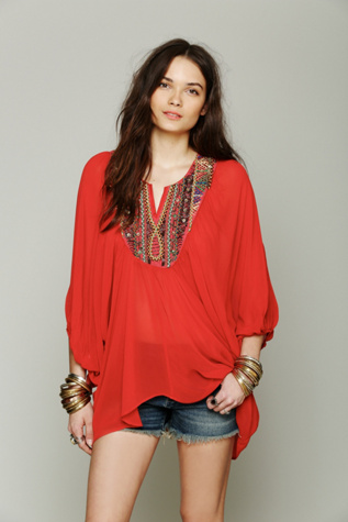 All The Riches Oversize Tunic