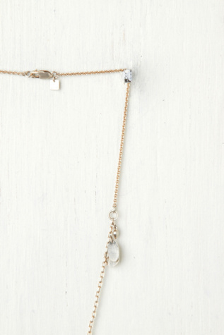 Lure Locket Necklace
