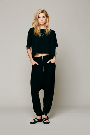 One Teaspoon Black Rebel Harem Pant in one-teaspoon-clothing