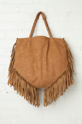 Vegan Lou Fringe Tote in accessories-bags