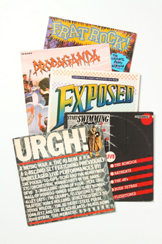 Vintage "Compilations" Collection of Records in vintage-loves-objects