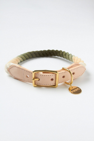Hand Dyed Rope Collar in fp-pet-project