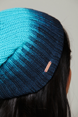 Dip Dye Slouchy Beanie