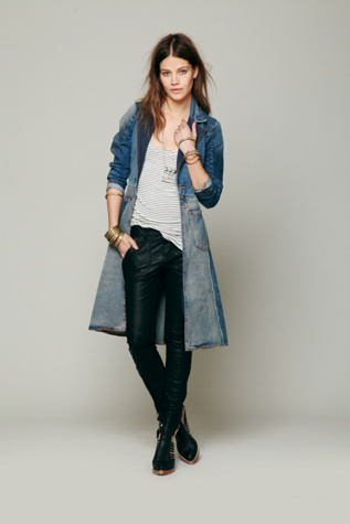 Head Over Heels Denim Jacket in sale-new-sale