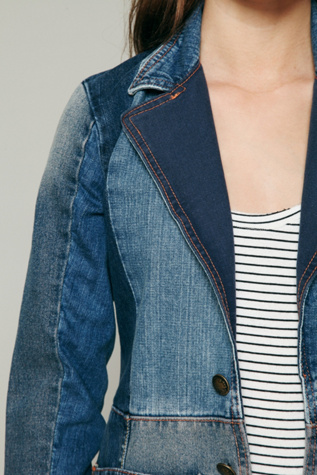 Blue Patch