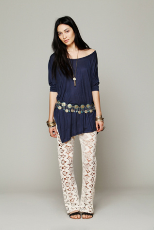 Santos Lace Flare
