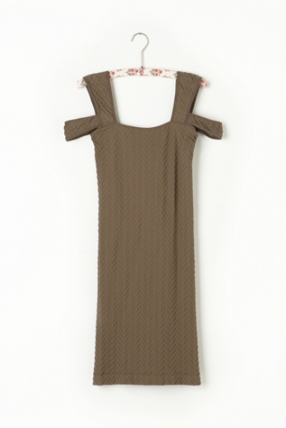 Off the Shoulder Bodycon in intimates-slips-and-bloomers-slips