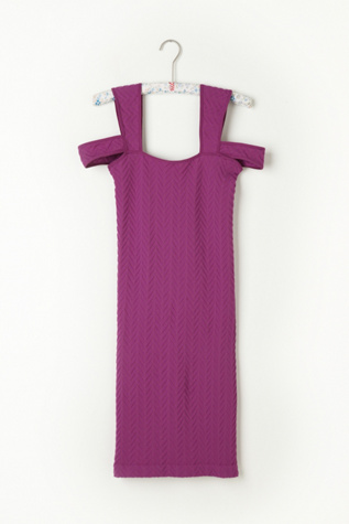 Off the Shoulder Bodycon in Intimates-layering-seamless