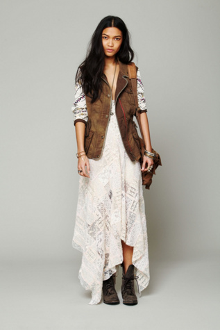 Follow Your Heart Cargo Jacket