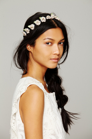 Amber Floral Headband