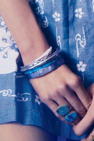 Gunmetal/Blue